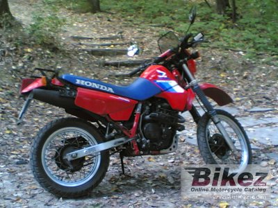 1986 Honda XL 600 RM photo